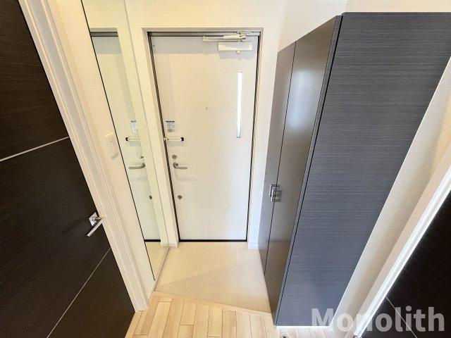 ディーオモンテの玄関