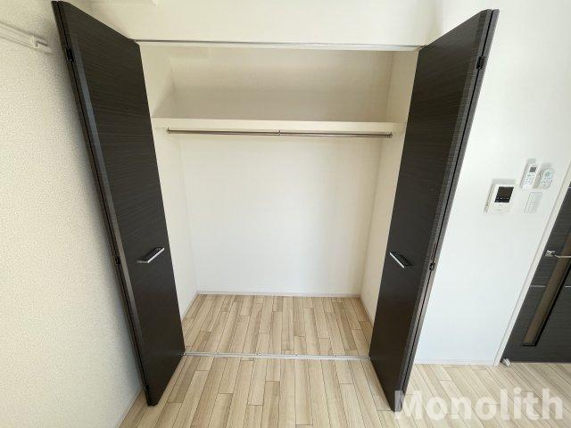 ディーオモンテの収納