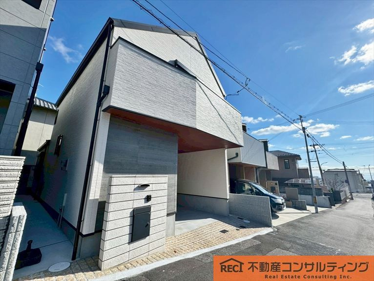 神戸市灘区篠原北町4丁目　新築戸建　A号地