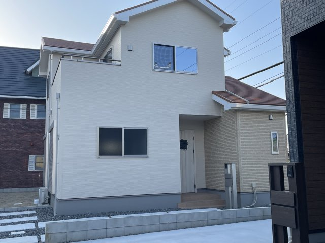 宇土市松山町新築戸建ての外観