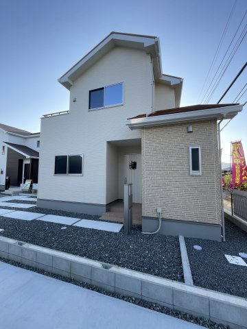 宇土市松山町新築戸建ての外観