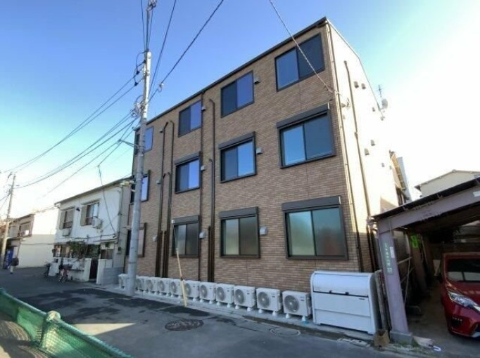 ヴォレソレイユ北千住の外観