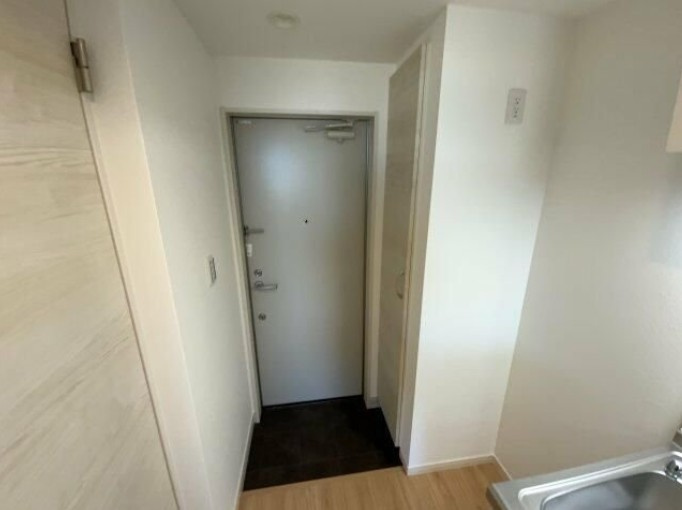 ヴォレソレイユ北千住の玄関