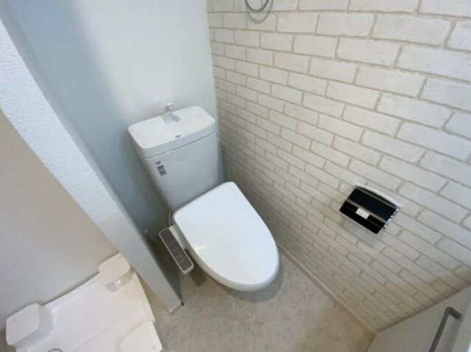 ヴォレソレイユ北千住のトイレ