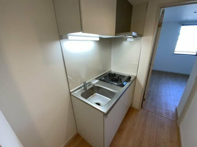 ヴォレソレイユ北千住のキッチン