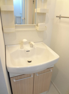 【洗面所】 | アロッジオＫ　