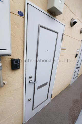 ユナイト東白楽コンパーニュの森の玄関|同タイプ参考写真です。