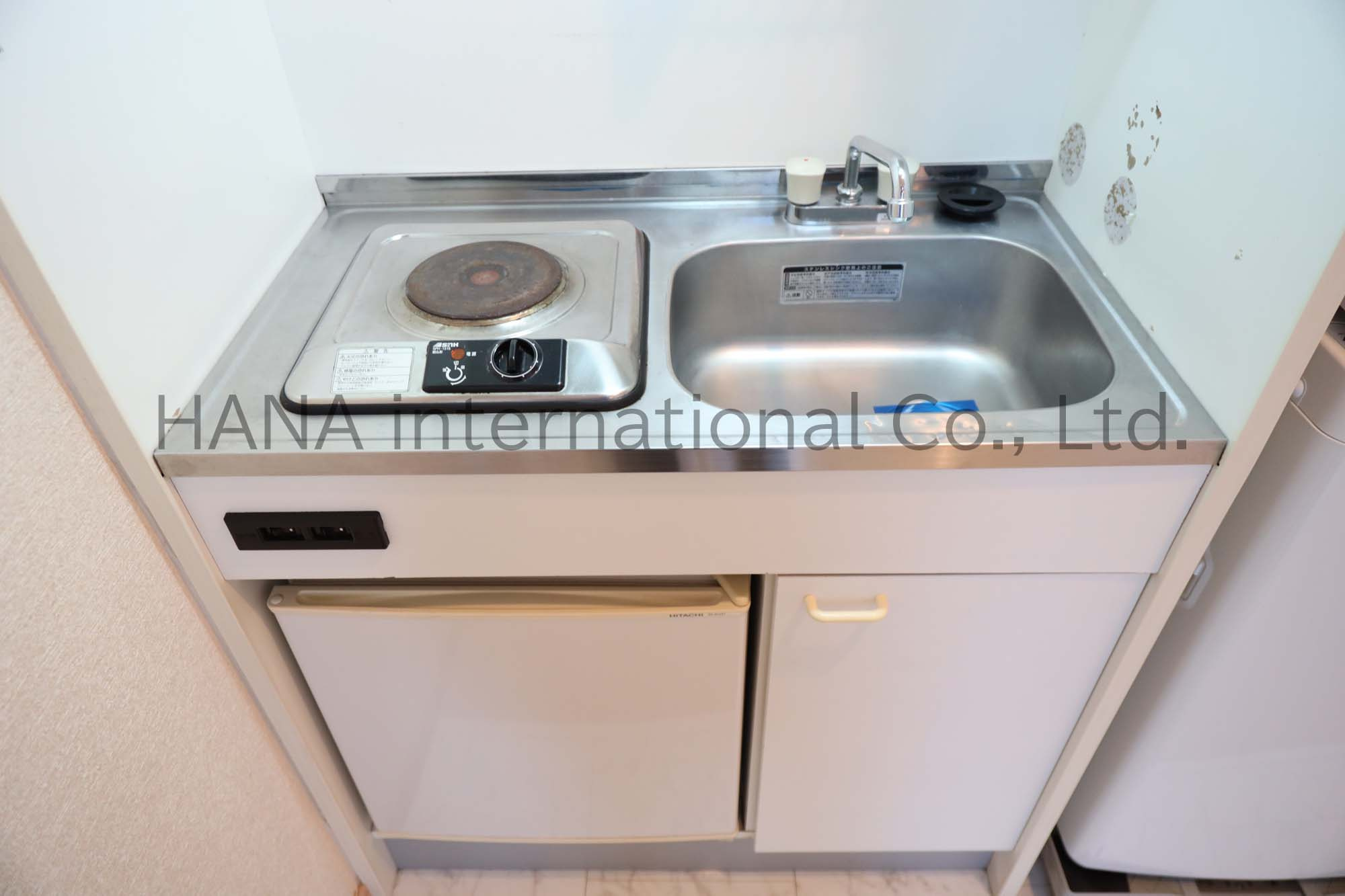 ユナイト東白楽コンパーニュの森のキッチン|同タイプ参考写真です。