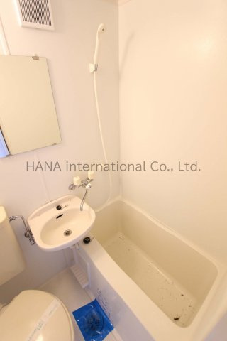 ユナイト東白楽コンパーニュの森の浴室|同タイプ参考写真です。