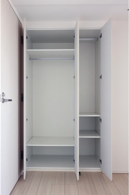 コンフォリア浅草橋の収納