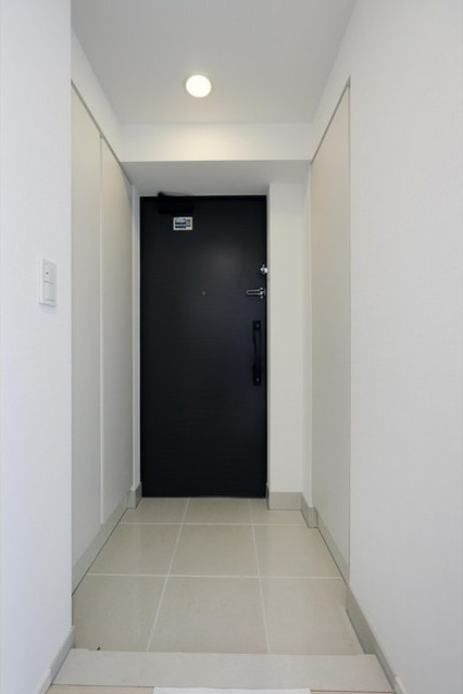 コンフォリア浅草橋の玄関