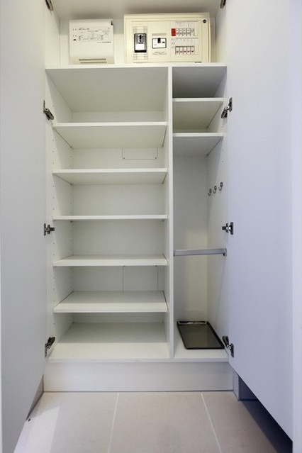 コンフォリア浅草橋の収納