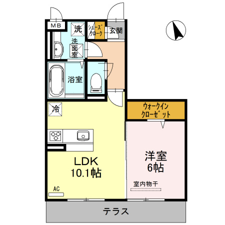 【間取り】 | ソッレヴァンテ
