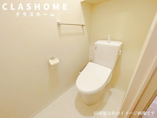 レジデンス大府駅サウス　　刈谷市近郊の賃貸はクラスホームのトイレ