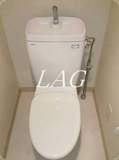 【トイレ】 | オークヒル領家 | トイレです。