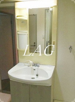 【洗面所】 | オークヒル領家 | 洗面台です。