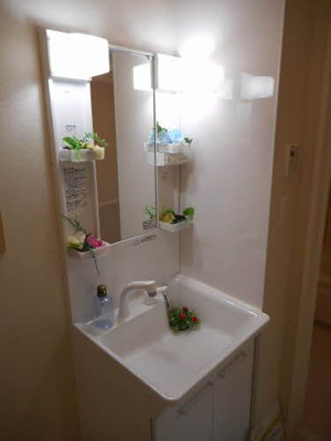 【独立洗面台】 | リメンブランス Ⅰ棟