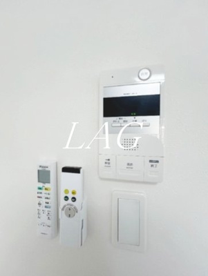 【セキュリティ】 | Ｗｅｌｌ－ｂｅｉｎｇ江北 | モニター付きインターホンです。※同一仕様です