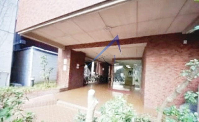 新都心ダイヤモンドマンションのエントランス|エントランスです。