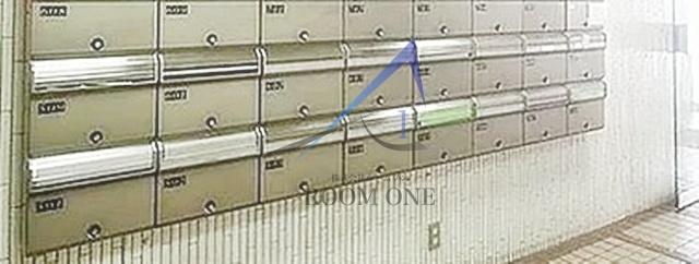 新都心ダイヤモンドマンションのその他共用部分|集合ポストです。