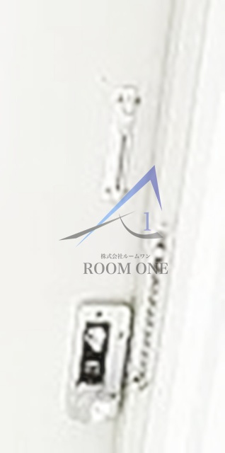 新都心ダイヤモンドマンションのセキュリティ|内鍵です。