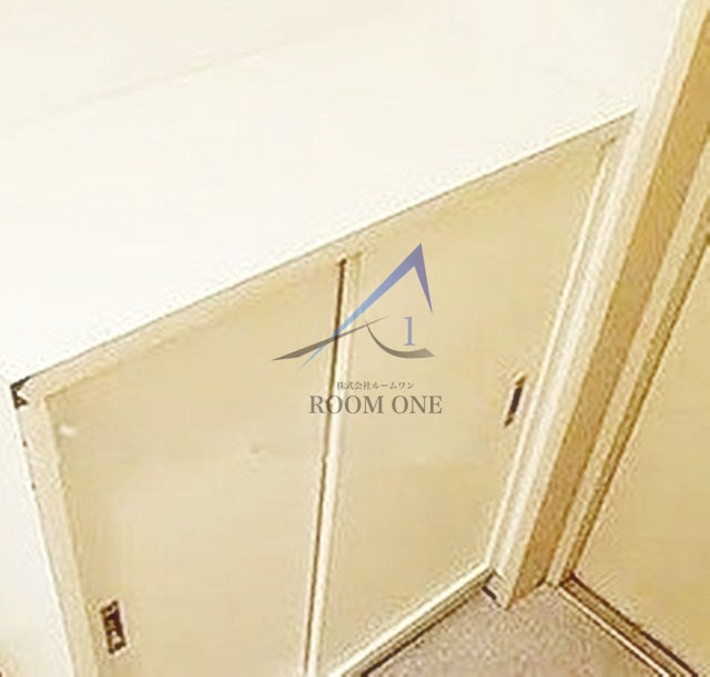 新都心ダイヤモンドマンションの収納|シューズボックスです。