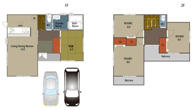 【間取り】 | 明石市大久保町山手台4丁目　中古戸建 | 4LDKです。