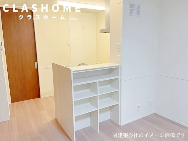 レジデンス大府駅サウス　　刈谷市近郊の賃貸はクラスホームの収納