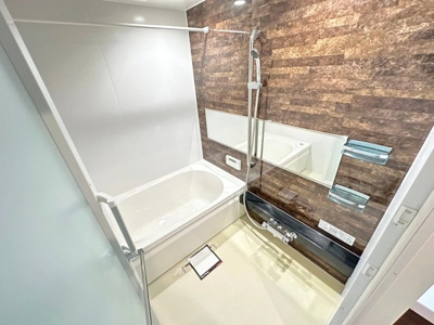 【浴室】 | シャーメゾン東豊中Ⅱ