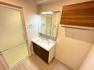 【独立洗面台】 | シャーメゾン東豊中Ⅱ