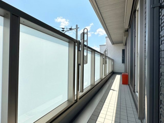 【バルコニー】 | シャーメゾン東豊中Ⅱ