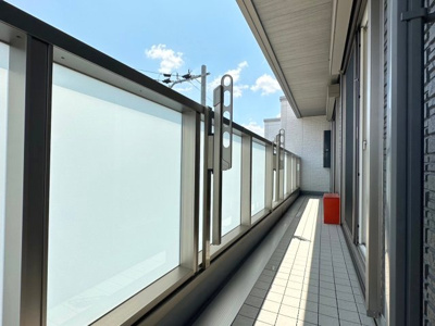 【バルコニー】 | シャーメゾン東豊中Ⅱ