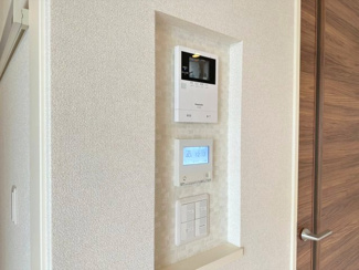 【セキュリティ】 | シャーメゾン東豊中Ⅱ