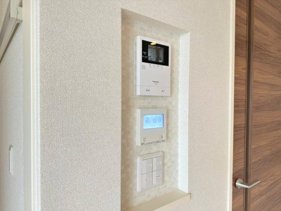 【セキュリティ】 | シャーメゾン東豊中Ⅱ