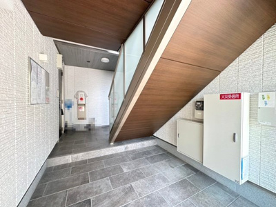 【ロビー】 | シャーメゾン東豊中Ⅱ