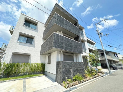 【外観パース】 | シャーメゾン東豊中Ⅱ