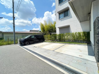 【駐車場】 | シャーメゾン東豊中Ⅱ