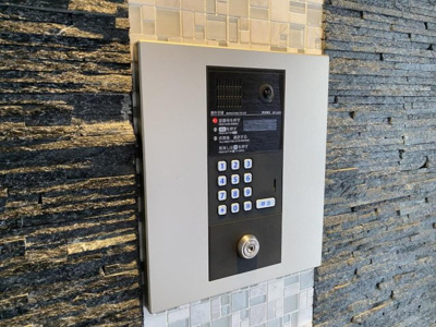 【セキュリティ】 | アビティ南大井Ⅱ