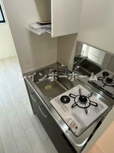 Sfida Kのキッチン