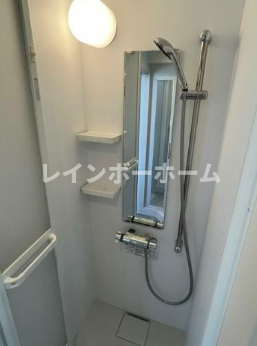 Sfida Kのシャワールーム