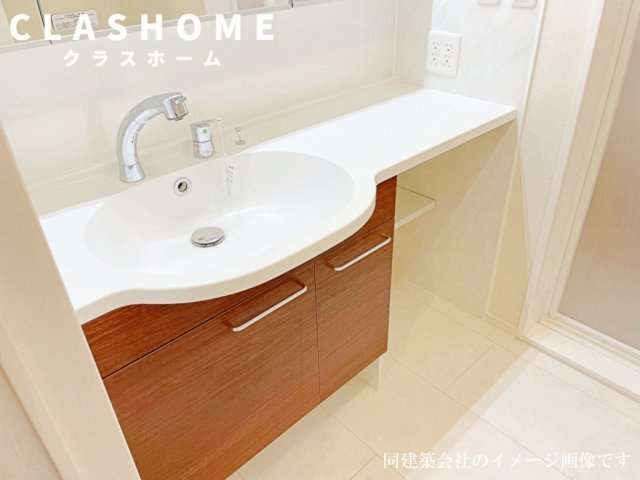 レジデンス大府駅サウス　　刈谷市近郊の賃貸はクラスホームの洗面所