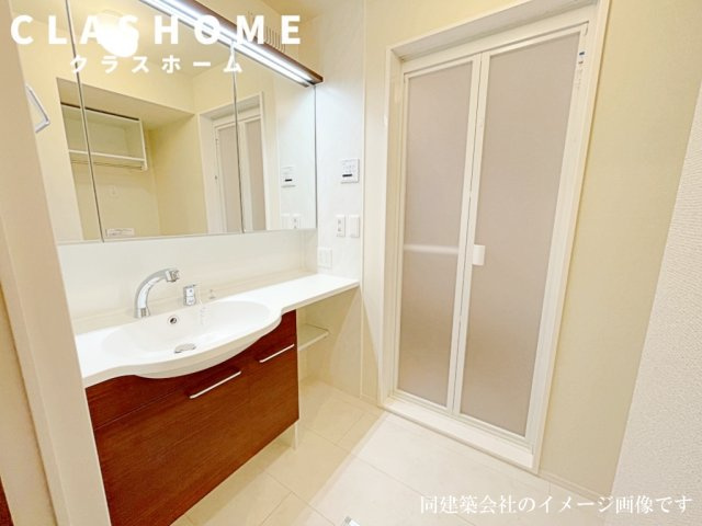 レジデンス大府駅サウス　　刈谷市近郊の賃貸はクラスホームの洗面所