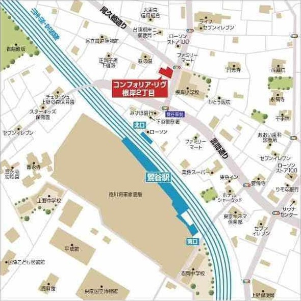 コンフォリア・リヴ根岸二丁目