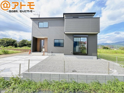 【外観】 | 裾野市茶畑3期　新築一戸建て　全1棟 | ☆本日ご内覧頂けます☆資料請求・内覧・ローン相談などお気軽にお問合せください♪
