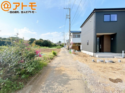 【前面道路含む現地写真】 | 裾野市茶畑3期　新築一戸建て　全1棟