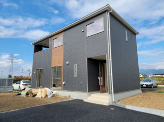 【外観】 | 甲府市上曽根町 新築全2棟 1号棟 中道北小・笛南中学区