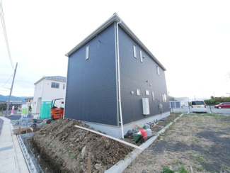 【洗面所】 | 甲府市上曽根町 新築全2棟 1号棟 中道北小・笛南中学区 | 浴室換気乾燥機スイッチ　（別現場の同仕様・同間取写真）