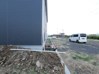 【外観】 | 甲府市上曽根町 新築全2棟 1号棟 中道北小・笛南中学区