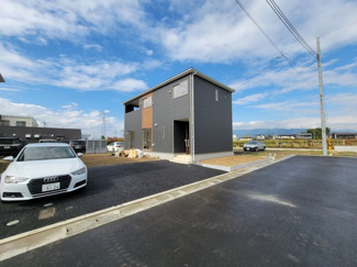 【外観】 | 甲府市上曽根町 新築全2棟 1号棟 中道北小・笛南中学区