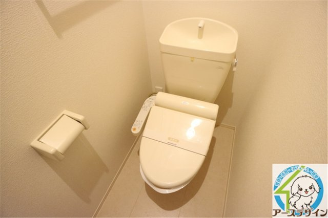 サンフルールのトイレ|パース写真